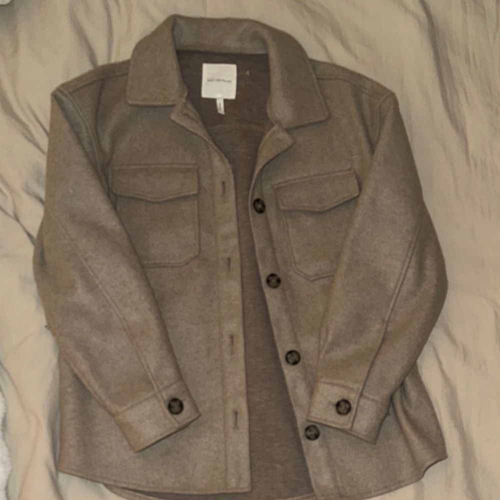 Avec Les Filles Taupe Jacket